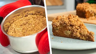 The Most Apple-licious Apple Spice Cake!