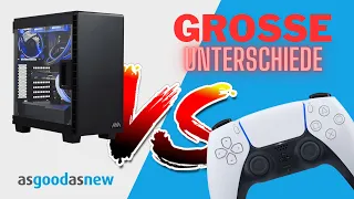 Gaming PC oder Konsole? DAS gilt es vor dem Kauf zu beachten!