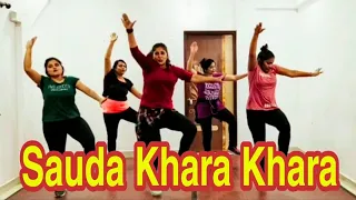 Sauda Khara Khara | bollywood Zumba fitness | Zin Ashwini K  Choreography|