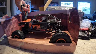 Axial UTB18 Capra Unboxing and First Run