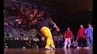 Bboy Crumbs "Battle Of The Year 1997" Solo Highlights