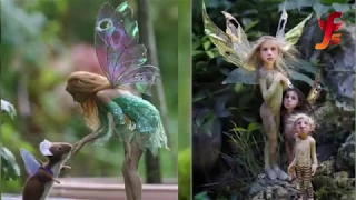 Top 5 Real Fairies Caught On Camera,mast see