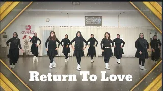 Return To Love - Line Dance / Diamond Class /Choreo :Gary O'Reilly (IRE) - April 2024