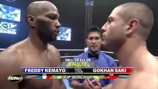 K-1 World Grand Prix 2010 in Seoul Final 16 - Gokhan Saki vs Freddy Kemayo