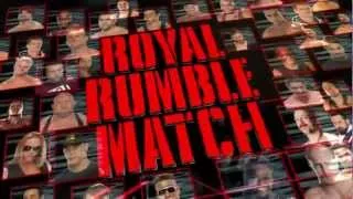 Royal Rumble 2013 Full Match Card