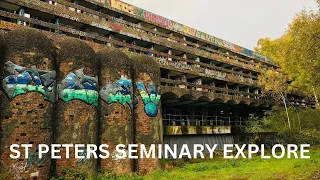 ST PETER'S SEMINARY EXPLORE - CARDROSS, SCOTLAND UK  - PART ONE