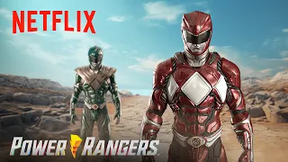 The New Power Rangers Reboot Suits