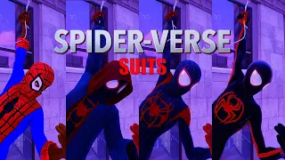 All Miles Spider-Verse Suits - Spider-Man Miles Morales PC