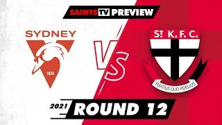 ROUND 12: AFL 2021 | Sydney vs St Kilda PREVIEW