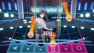 Kizuna AI - Touch the Beat! new world HARD SS