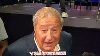 Bob Arum reacts reacts Stephen Fulton vs Naoya Inoue "I'm not sure of Inoue is ready to move to 122"
