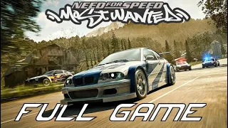 Need For Speed Most Wanted (2005) Remastered | PC Gameplay Walkthrough | Full Game | No Commentary