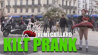 FREE SCOTLAND - KILT PRANK (REMI GAILLARD) 🏴󠁧󠁢󠁳󠁣󠁴󠁿