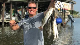 Speckled Sea Trout {Catch Clean Cook} FASTEST VIDEO EVER FILMED!