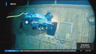 New video released of Titanic wreckage