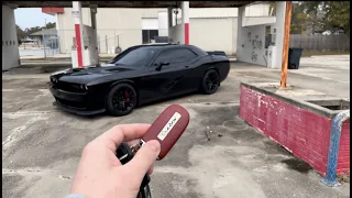 AFTERNOON CHALLENGER HELLCAT DRIVE POV