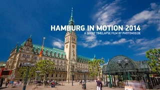 Hamburg in Motion 2014, timelapse, hyperlapse.