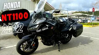 Honda NT1100 2022 - Review e test ride