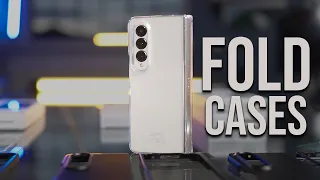 Samsung Galaxy Fold 4 - Spigen CASES lineup and ACCESSORIES!