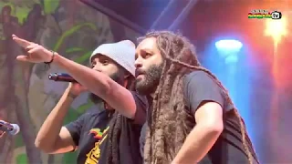 ALBOROSIE & Shengen Clan ft DUANE STEPHENSON & members of THE WAILERS live @ Main Stage 2018