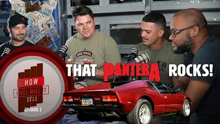 "How Well Will it Sell?" Bring A Trailer Recap | Podcast 4 |  Detomaso Pantera Sniped!