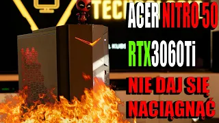 Acer Nitro 50 N50 620 RTX 3060 Ti the worst PRE-build PC on MARKET