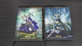 Lumineth Realm-Lords Battletome 2020 vs. Battletome 2021 (AoS)