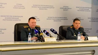 "25-летие образования Вооруженных Сил Республики Казахстан"