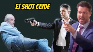 EJ rescues Chad. Shoot Clyde to death, ending the feud. - Days of our lives Spoilers