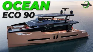 Ocean Eco 90 Innovative Electric Hybrid Yacht