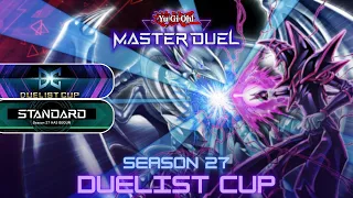 Dark Magician in Season 27/Duelist Cup Mar 2024| Master Duel Diamond/Duelist Cup