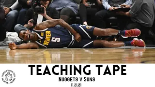 Only get Worse Denver Fans, Teaching Tape Nuggets v Suns