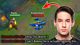 Pants faces the #1 Katarina in the World but he's off Corki.. here's how it went