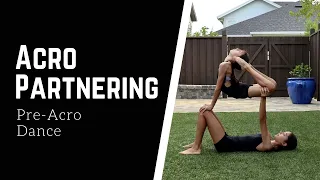 Beginner Acro Partnering Tricks (Pre Acro Dance)