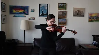 Julia Jones, N.Paganini Caprice No.24