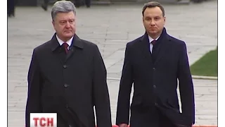 Президент Польщі Анджей Дуда привіз до Києва хороші новини
