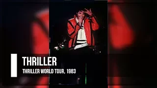 THRILLER - Thriller World Tour (Fanmade) | Michael Jackson