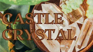 Castle Crystal Shop - Fantasy Role Play [ASMR]