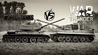 World Of Tanks | VS | War Thunder | что выбрать?