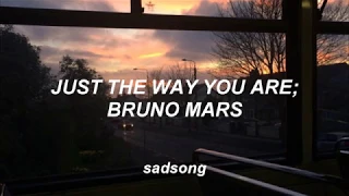 Just The Way You Are - Bruno Mars (Traducida al Español)