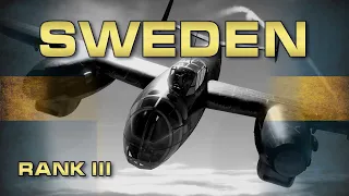 Swedish Air Forces Rank III - Tutorial and Guide - War Thunder!