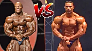 Kevin Levrone VS Phil Heath