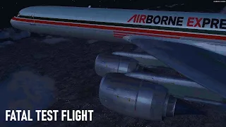 Catastrophic Test Flight Over Virginia - Airborne Express Flight 827