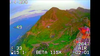 Первый полет на FPV квадракоптере