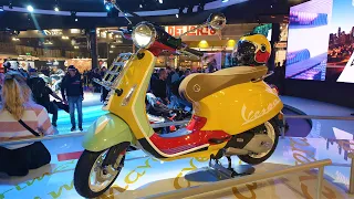 Top 10 New Vespa Scooters For 2020