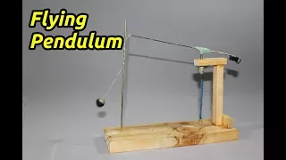 Flying Pendulum Mechanism - Kinetic Art