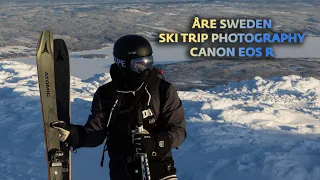 PHOTOGRAPHY SKI TRIP IN SWEDEN ÅRE