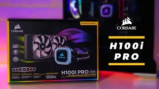 HOW TO Corsair H100i PRO RGB Install Guide for AM4