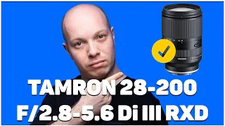 Обзор Tamron 28-200 F/2.8-5.6 Di III RXD На русском и семплы