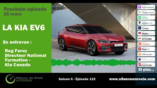 Épisode # 122   La Kia EV6